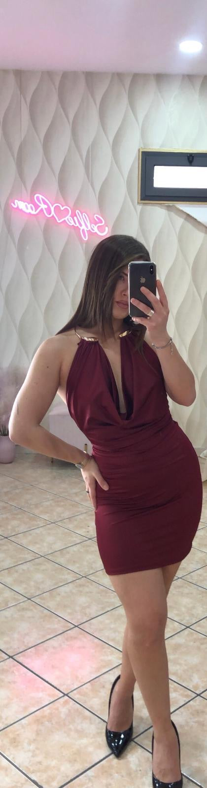 Mini dress Cleopatra