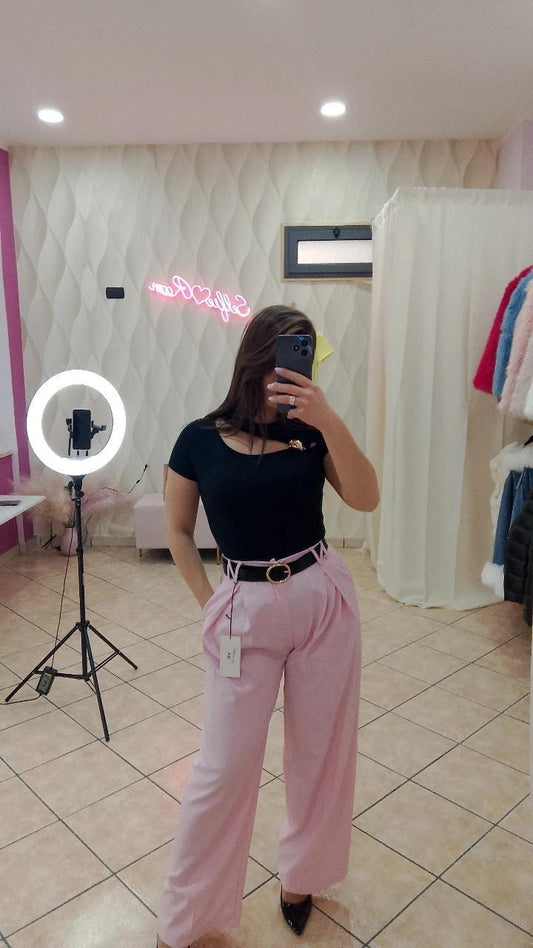 pantalone con cintura  -cod6291