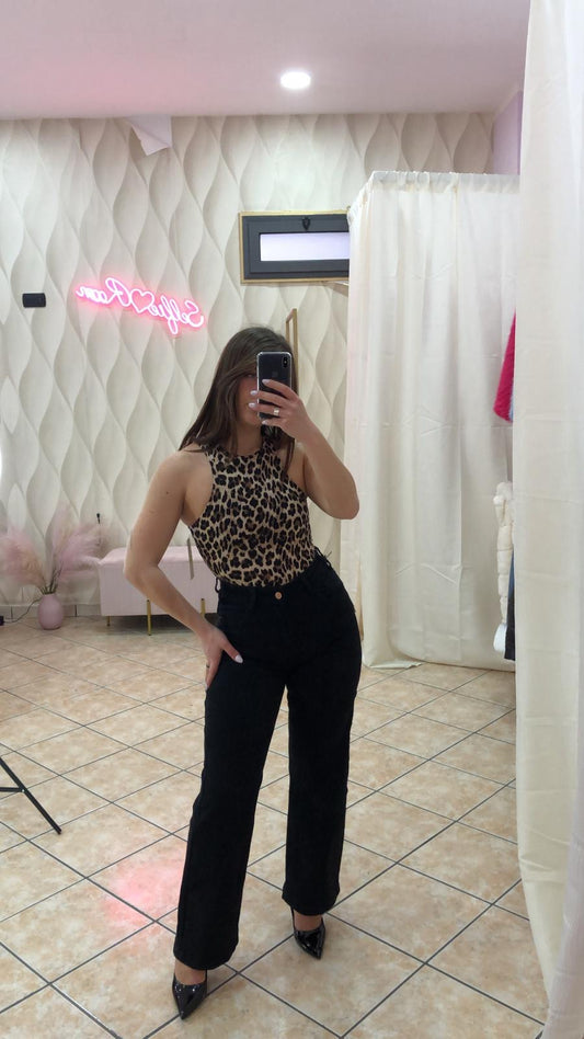 BODY LEOPARDATO. cod 0599