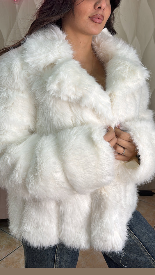 Pelliccia Fiocco di neve
