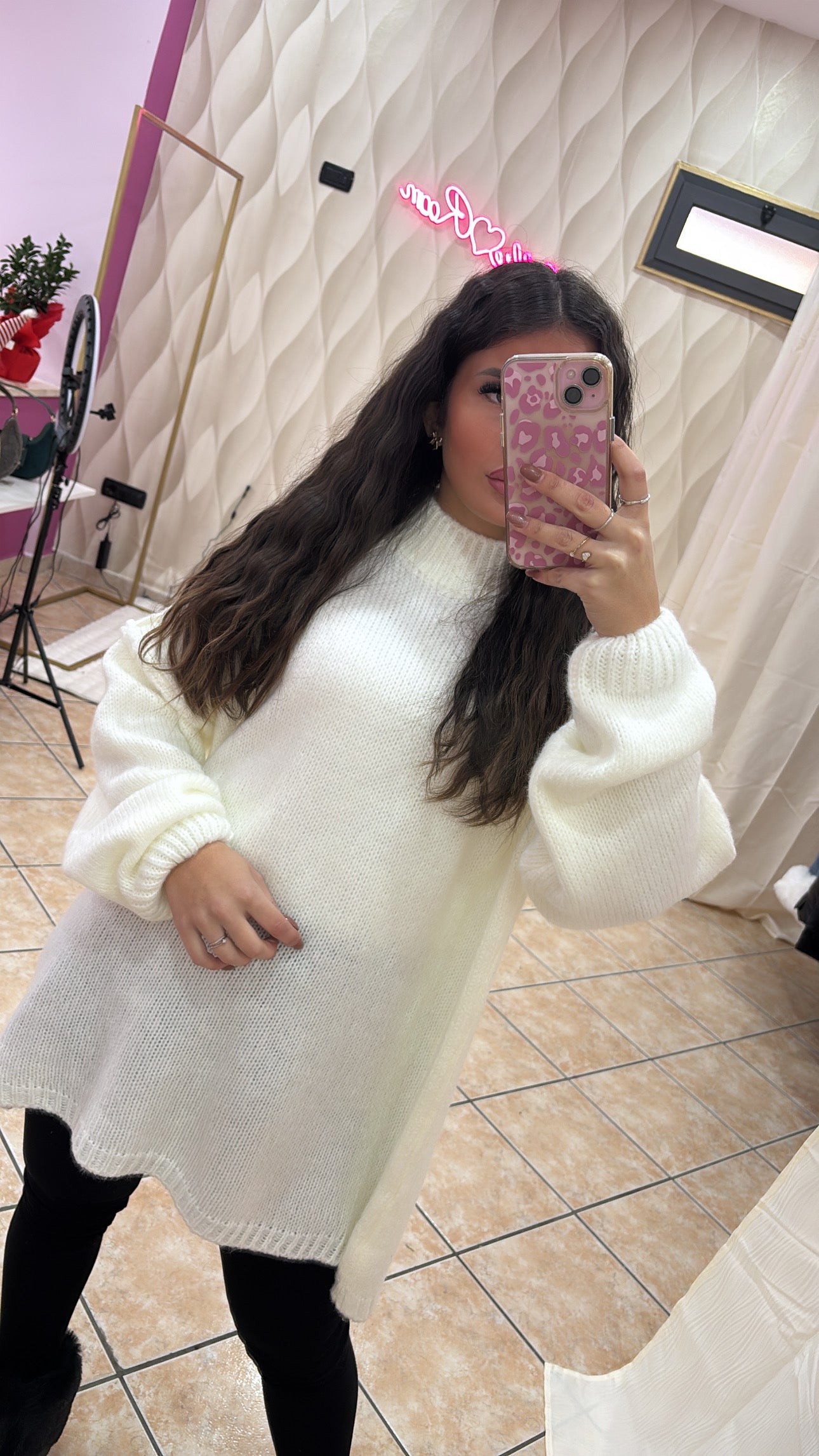 Maxi pull over cod 8099