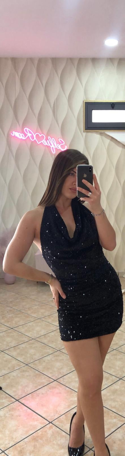 Mini dress Scintilla