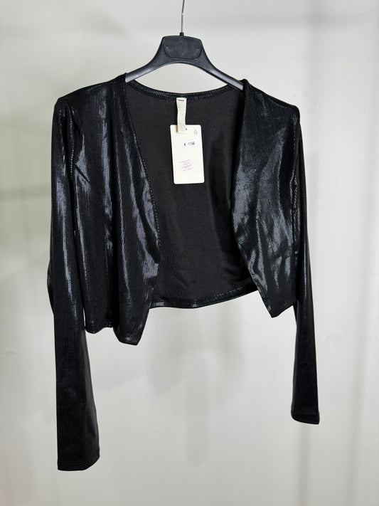 Copri spalle shine nero