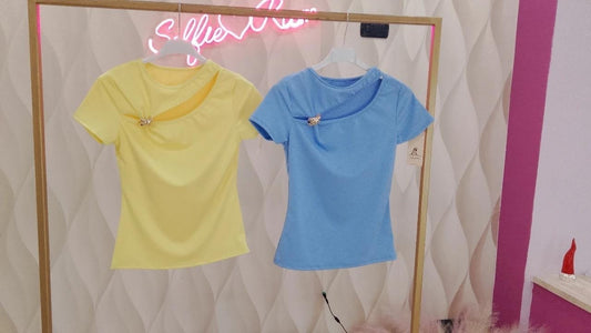 maglia gioiello  mezza manica -cod 33191