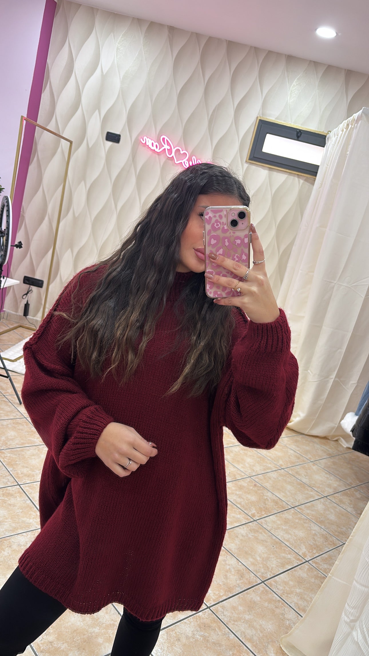 Maxi pull over cod 8099