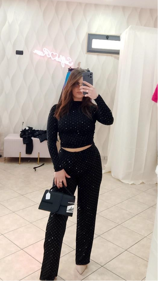 CORDINATO DIAMOND MAGLIA & PANTALONE   cod 35813