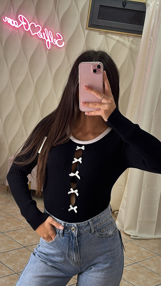 Body Eleonora in lana