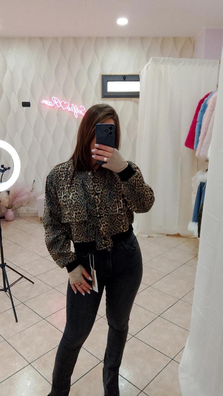 giacca animalier -cod 301