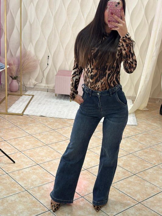 Jeans Diana  a palazzo cod 2450-2